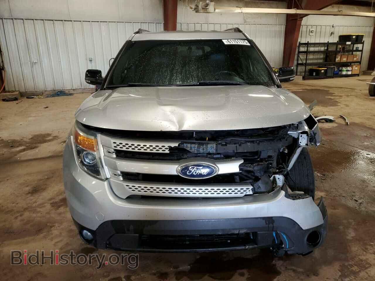 2015 FORD EXPLORER - VIN: 1FM5K8D89FGB95574 - Фото 5