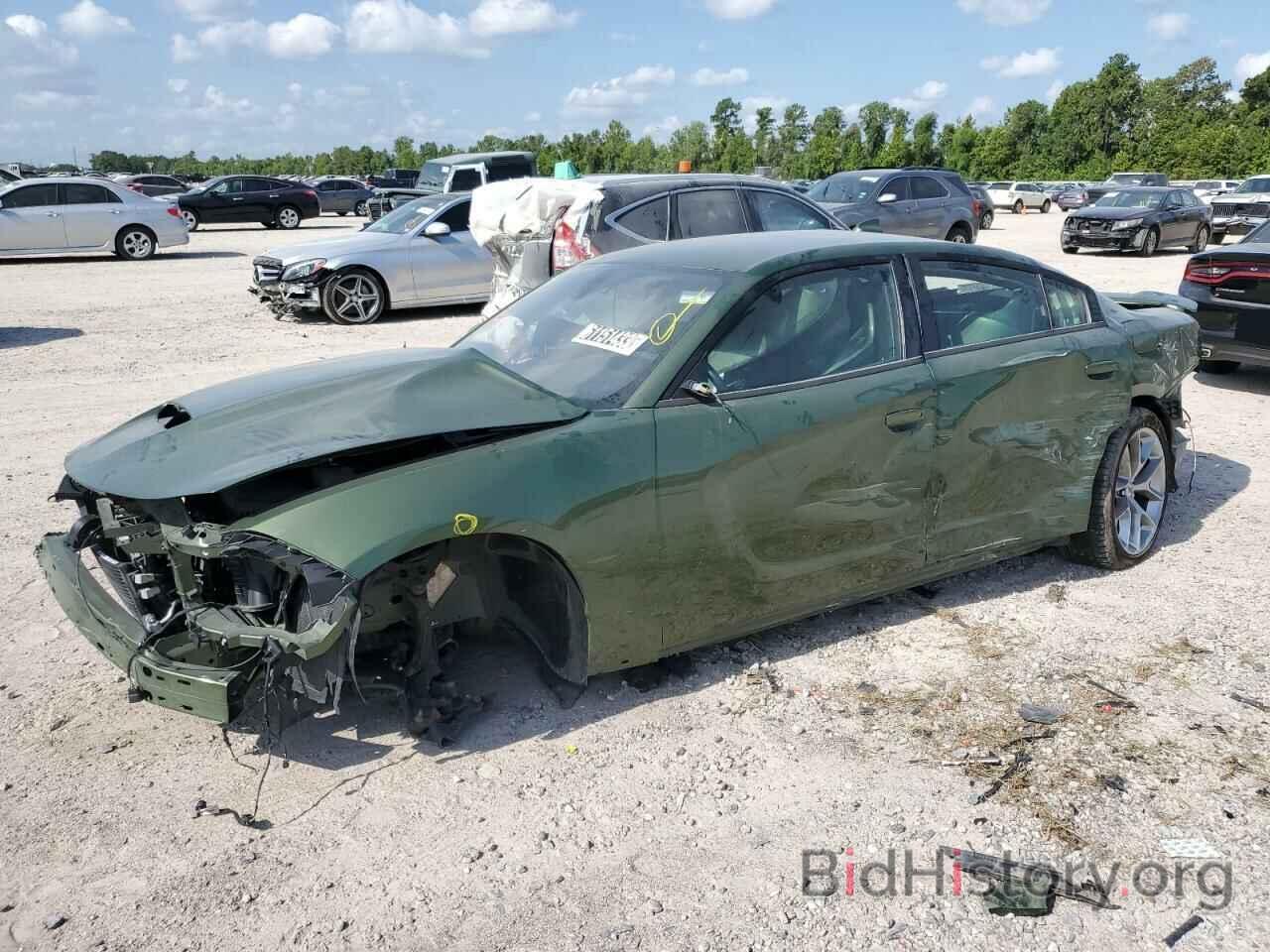 Photo 2C3CDXHG5NH161513 - DODGE CHARGER 2022