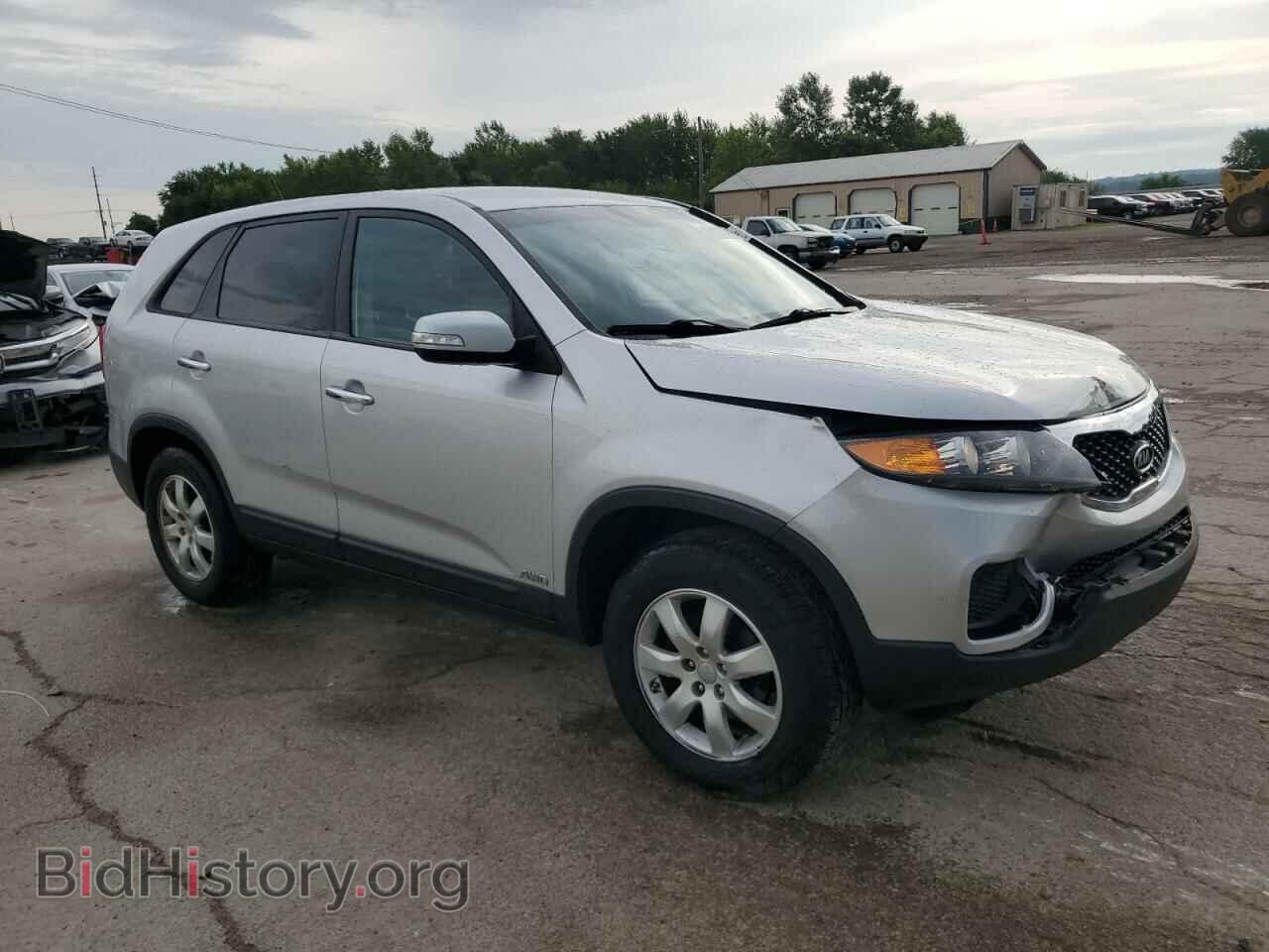 2012 KIA SORENTO - VIN: 5XYKTCA64CG277690 - Фото 4