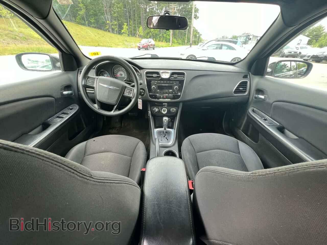 2014 CHRYSLER 200 - VIN: 1C3CCBAB4EN123685 - Фото 9