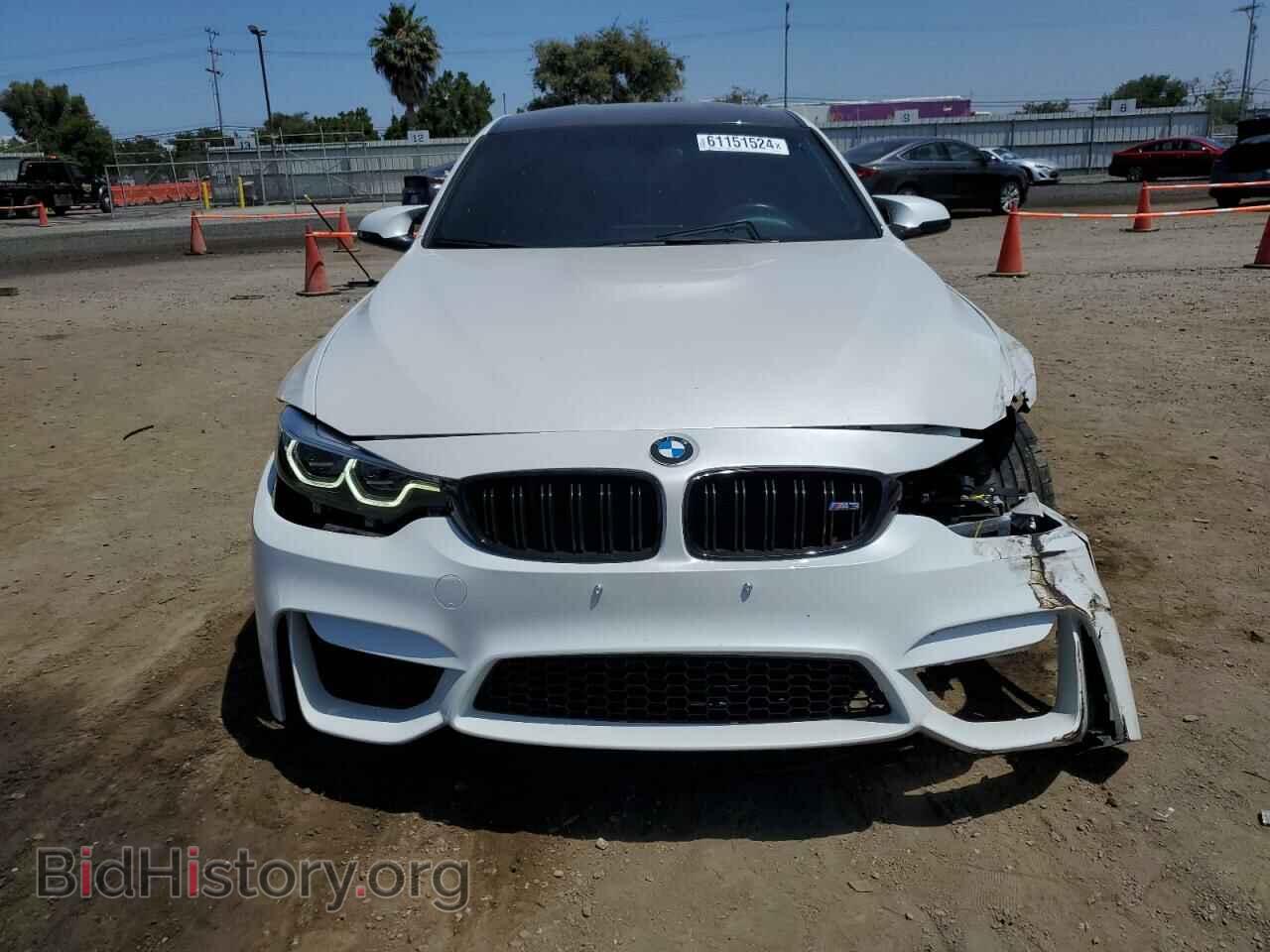 2018 BMW M3 - VIN: WBS8M9C58J5J78500 - Photo 5