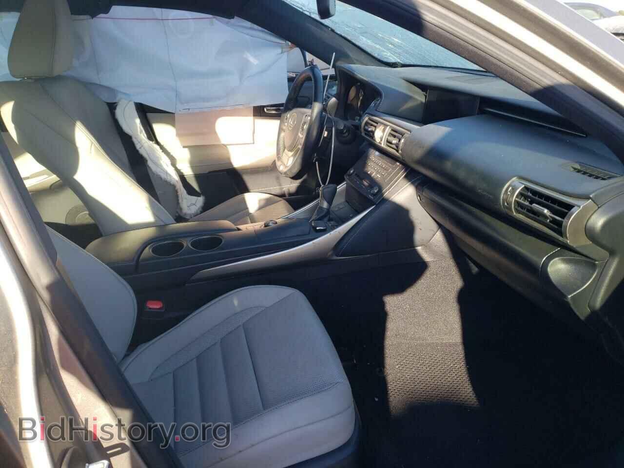 2015 LEXUS IS - VIN: JTHBF1D21F5050196 - Фото 5