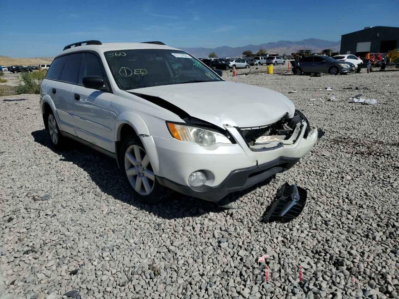 Photo 4S4BP61C087313564 - SUBARU OUTBACK 2008