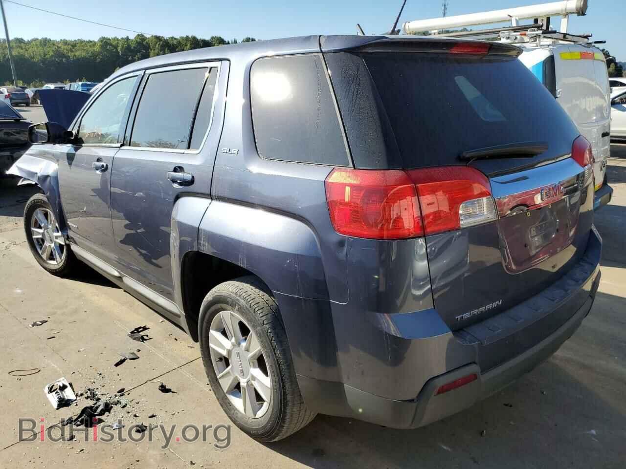 2013 GMC TERRAIN - VIN: 2GKALMEK6D6213243 - Фото 3