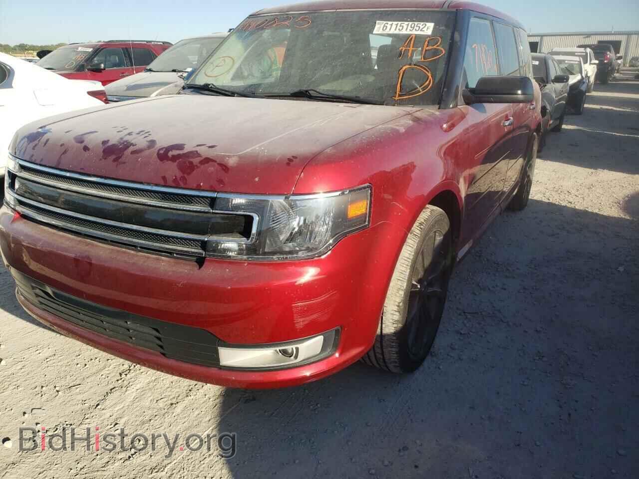 2016 FORD FLEX - VIN: 2FMGK5C83GBA10825 - Фото 2