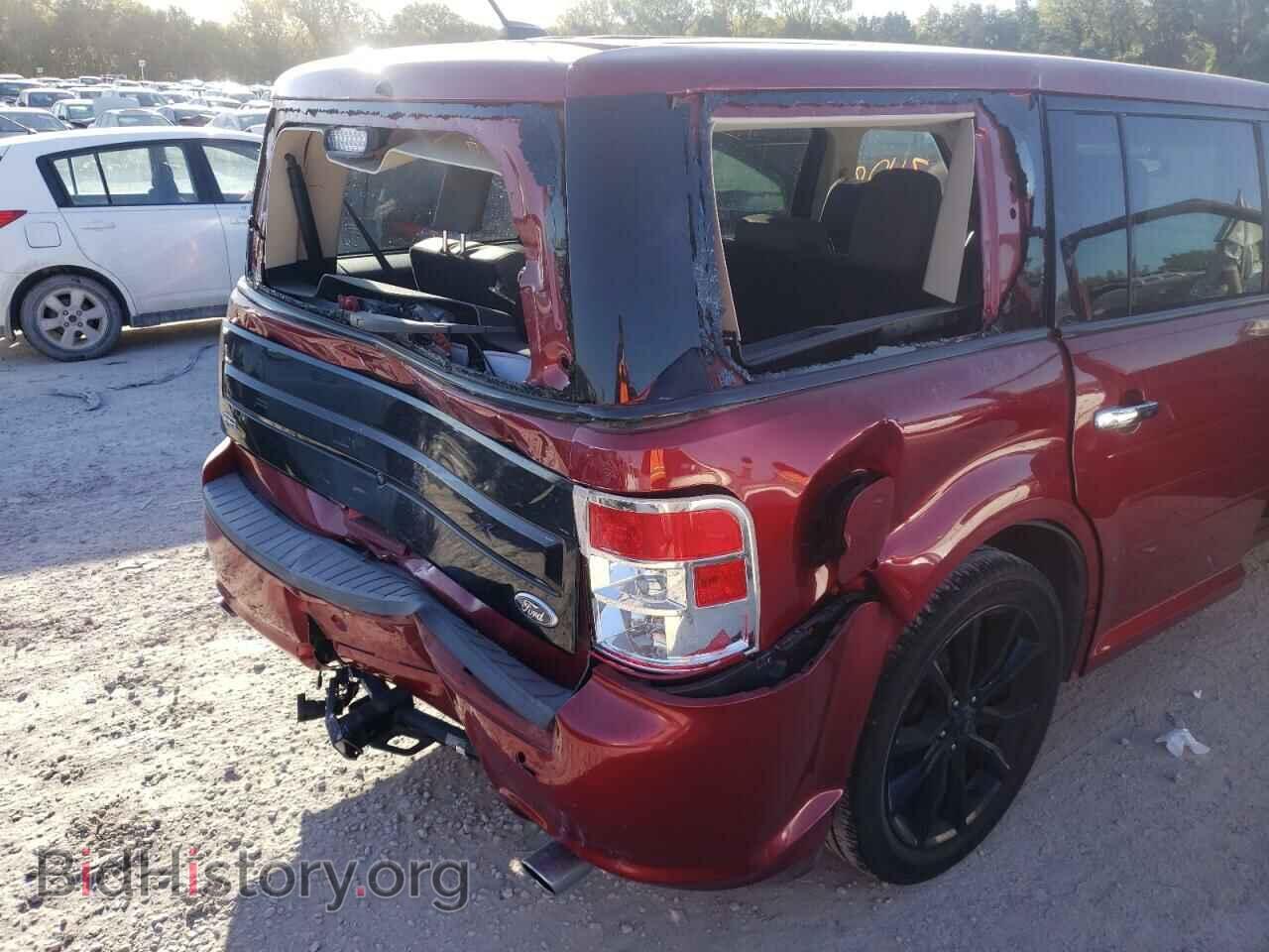 2016 FORD FLEX - VIN: 2FMGK5C83GBA10825 - Фото 9
