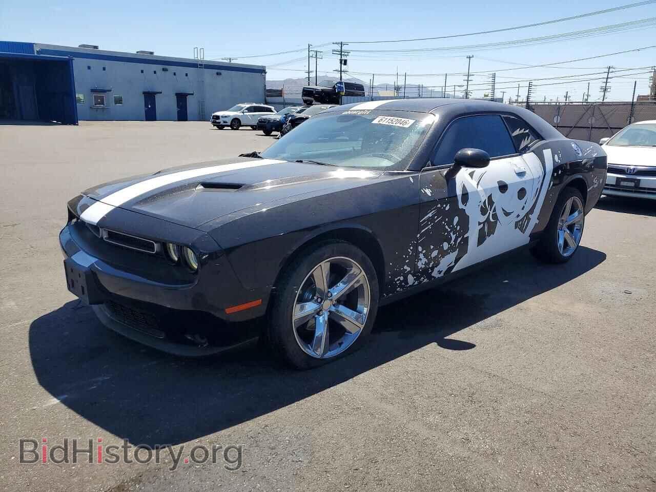Photo 2C3CDZAGXGH236604 - DODGE CHALLENGER 2016