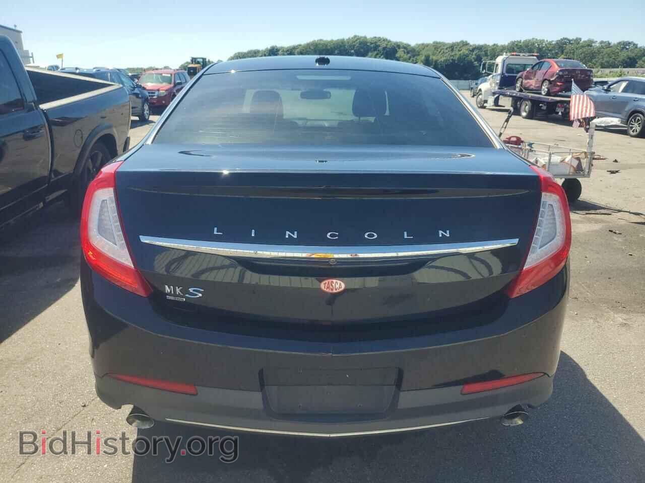 2016 LINCOLN MKS - VIN: 1LNHL9FT7GG600849 - Фото 6