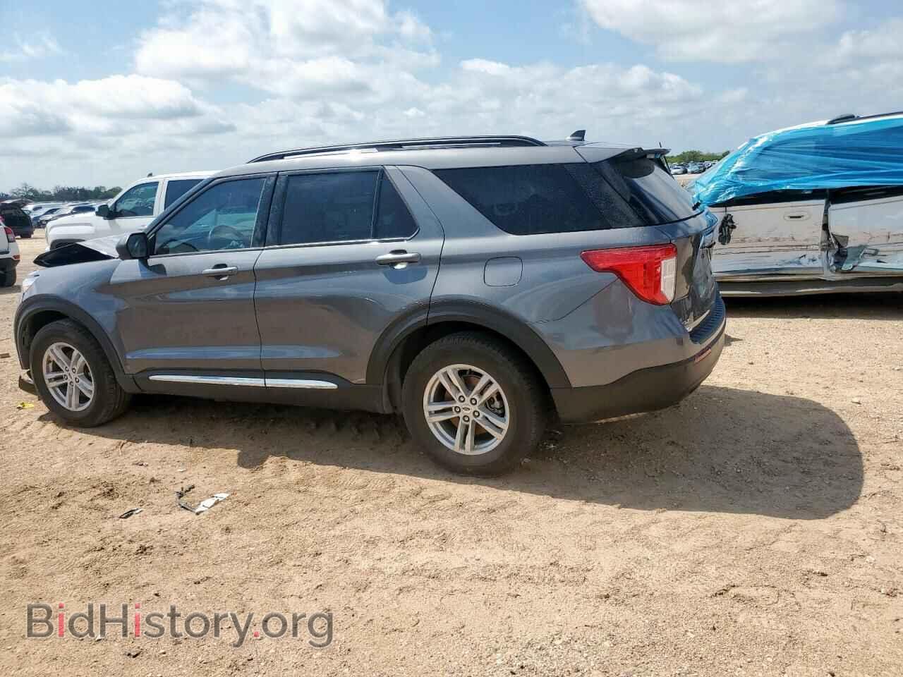 2023 FORD EXPLORER - VIN: 1FMSK7DH0PGB64373 - Фото 2