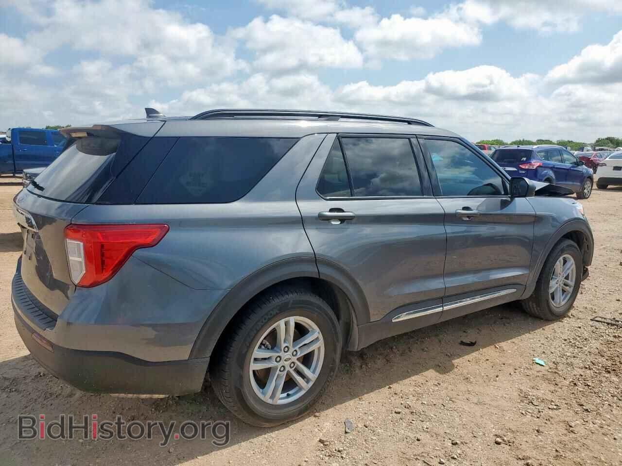 2023 FORD EXPLORER - VIN: 1FMSK7DH0PGB64373 - Фото 3