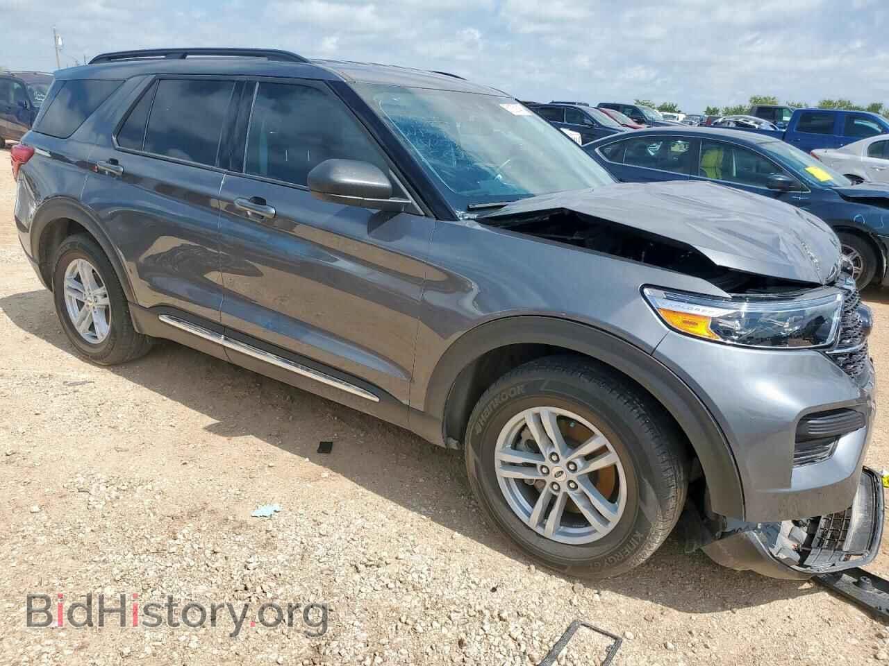 2023 FORD EXPLORER - VIN: 1FMSK7DH0PGB64373 - Фото 4