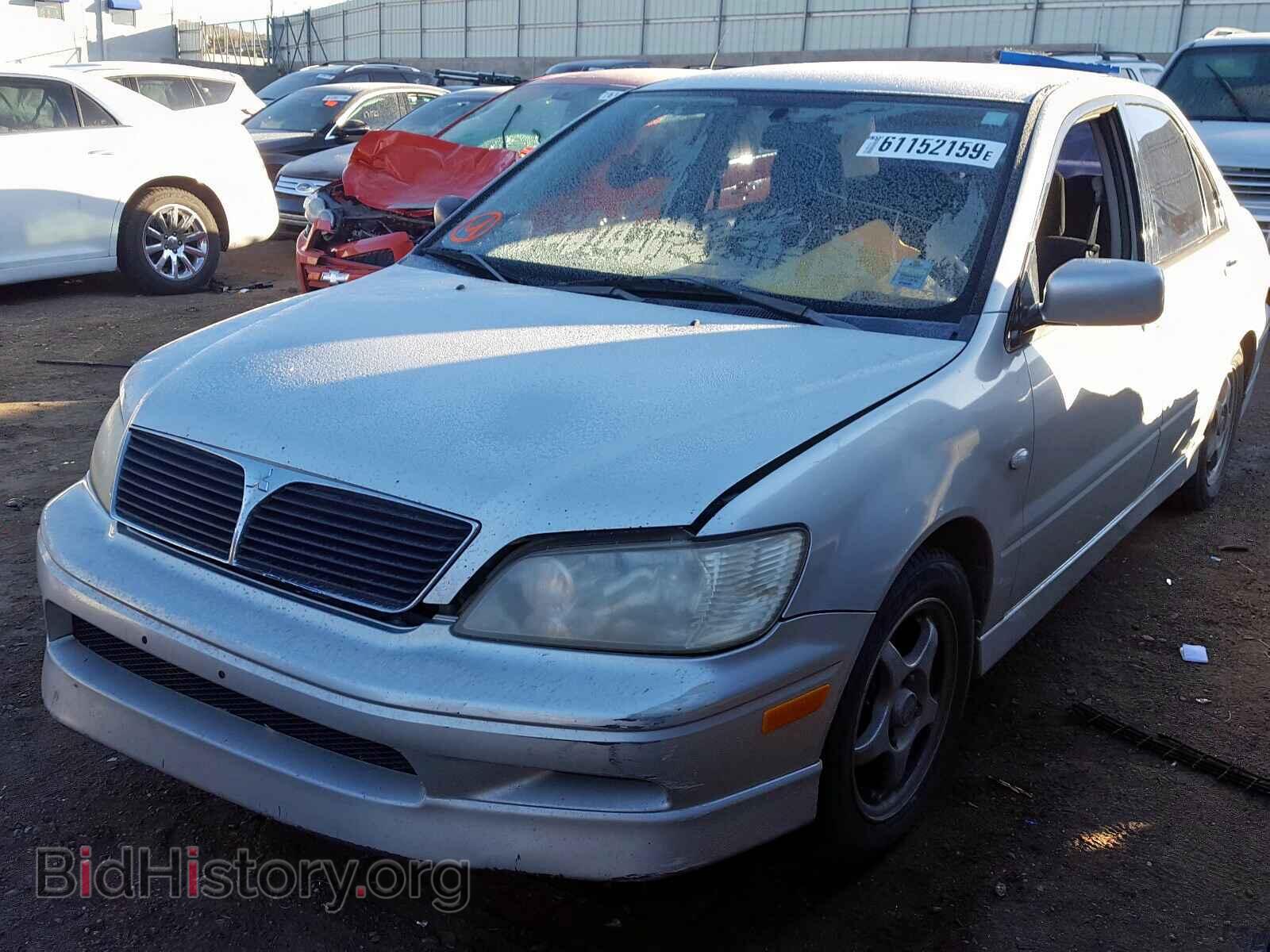 2002 MITSUBISHI LANCER - VIN: JA3AJ86E92U079181 - Фото 2