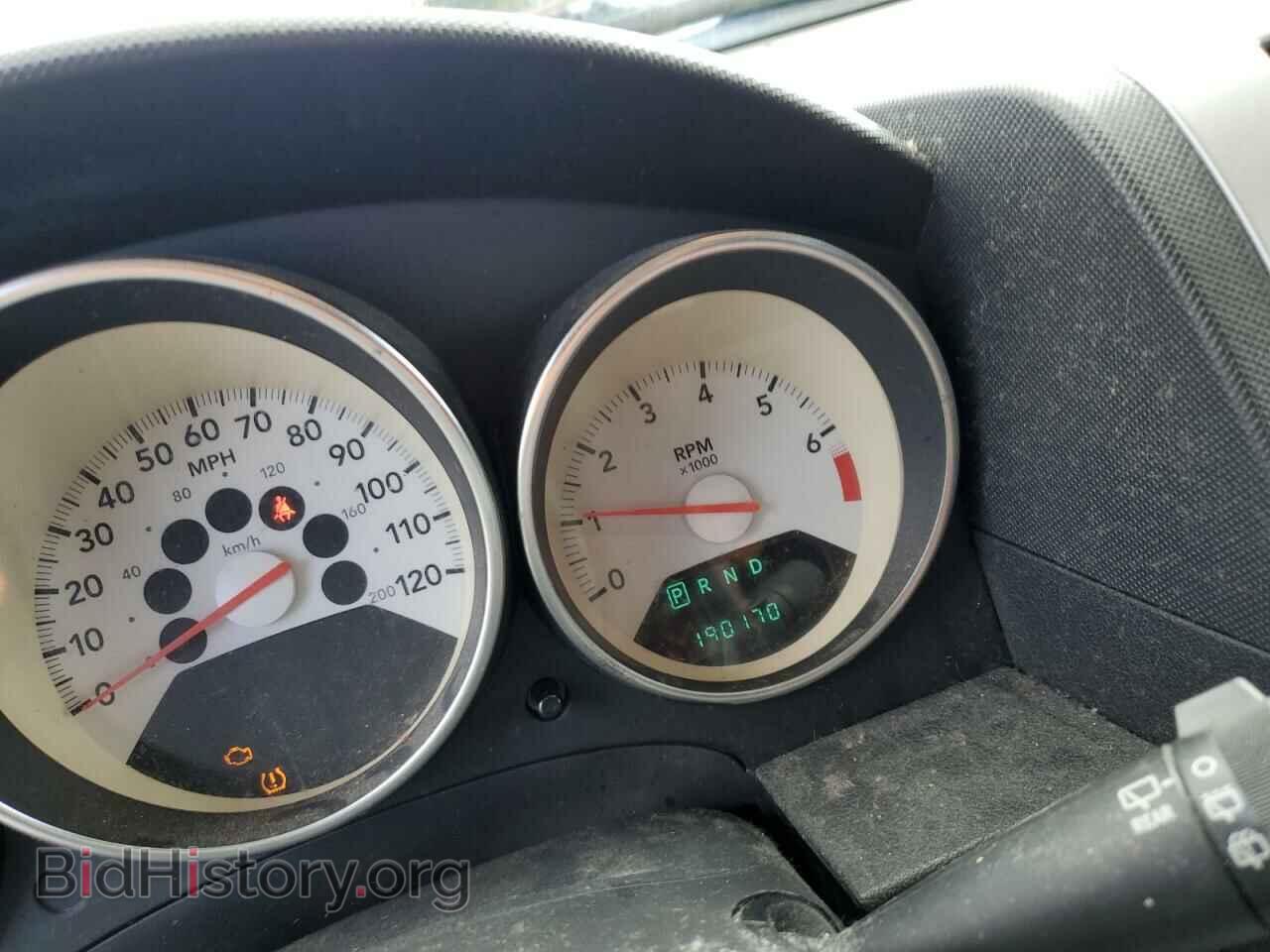2009 DODGE CALIBER - VIN: 1B3HB48AX9D259281 - Фото 8