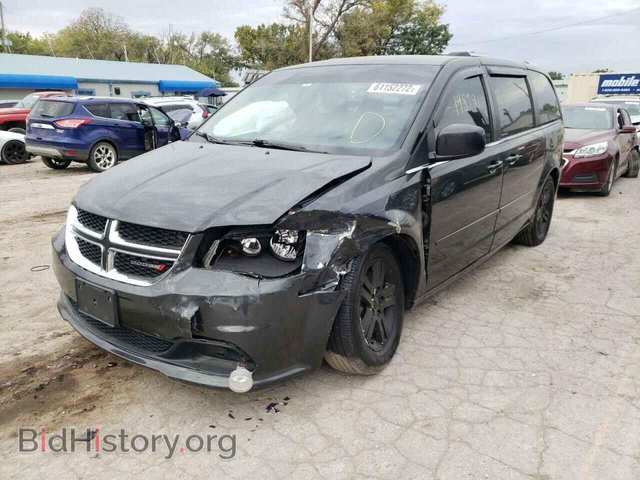 2012 DODGE CARAVAN - VIN: 2C4RDGDG0CR332803 - Фото 2