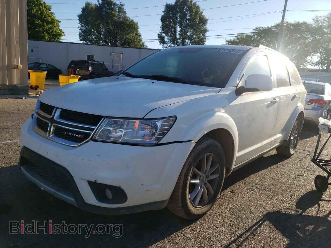 2014 DODGE JOURNEY - VIN: 3C4PDDBG3ET143703 - Фото 2