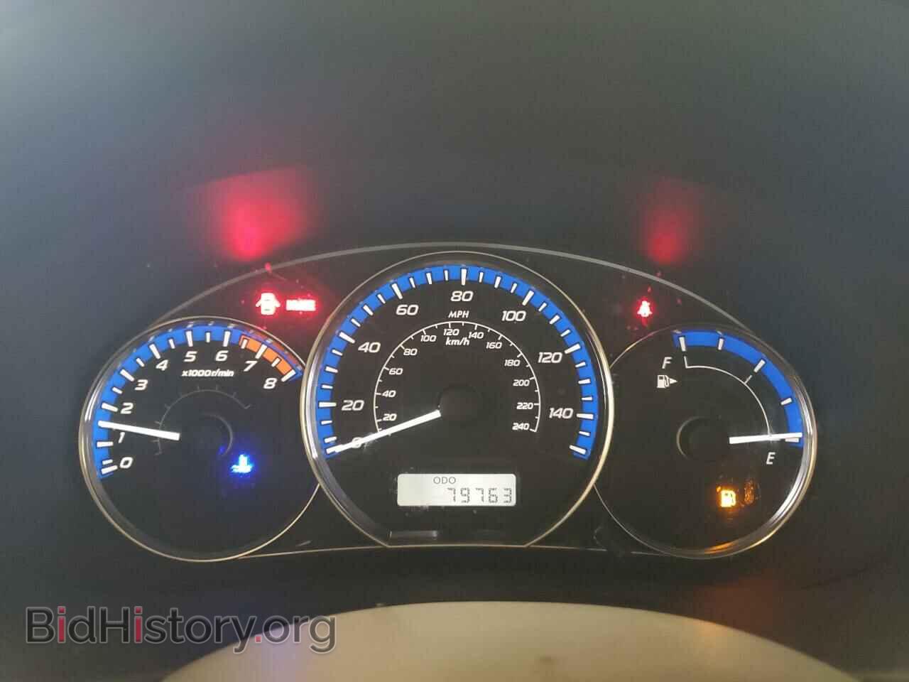 2011 SUBARU FORESTER - VIN: JF2SHBBC0BG782865 - Photo 9