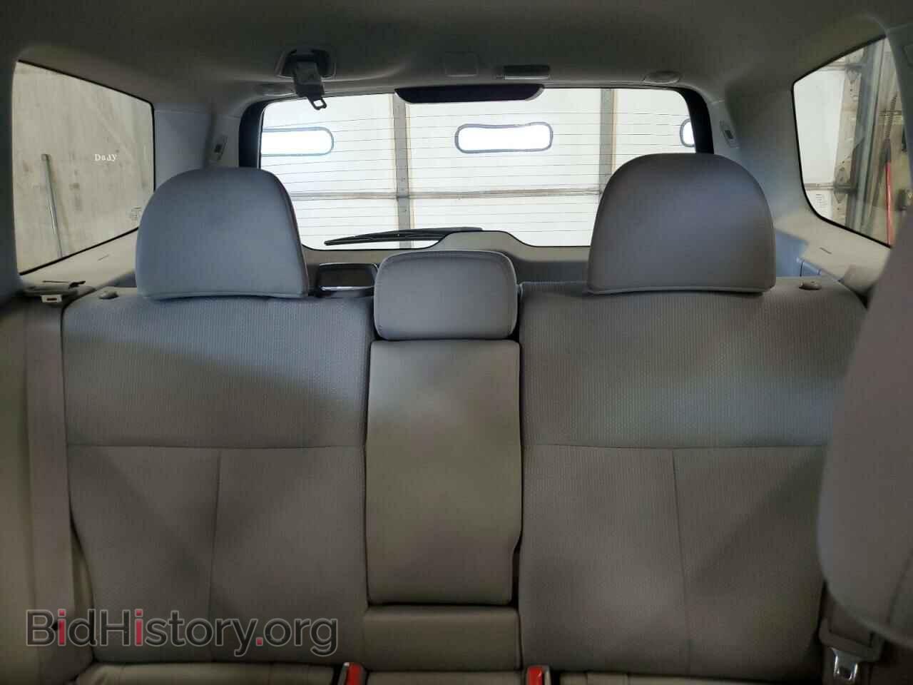 2011 SUBARU FORESTER - VIN: JF2SHBBC0BG782865 - Photo 10