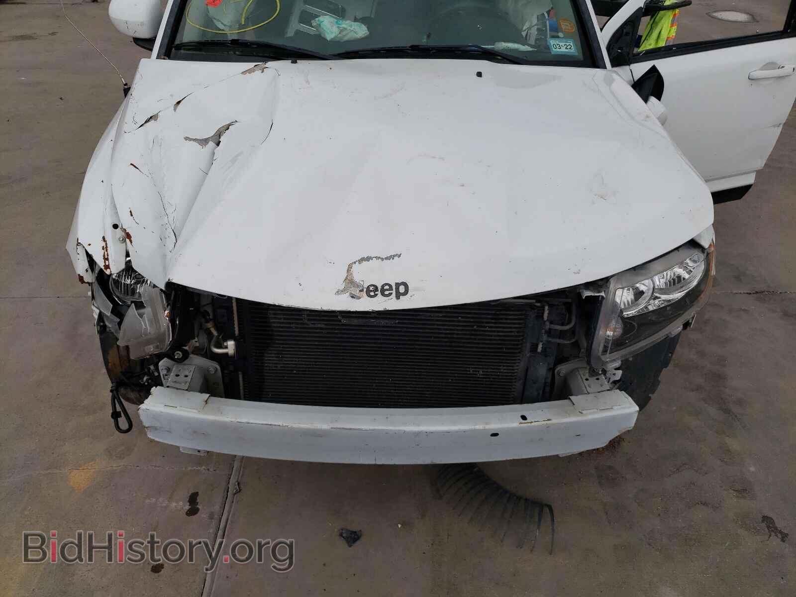 2016 JEEP COMPASS - VIN: 1C4NJCEB2GD559499 - Фото 7