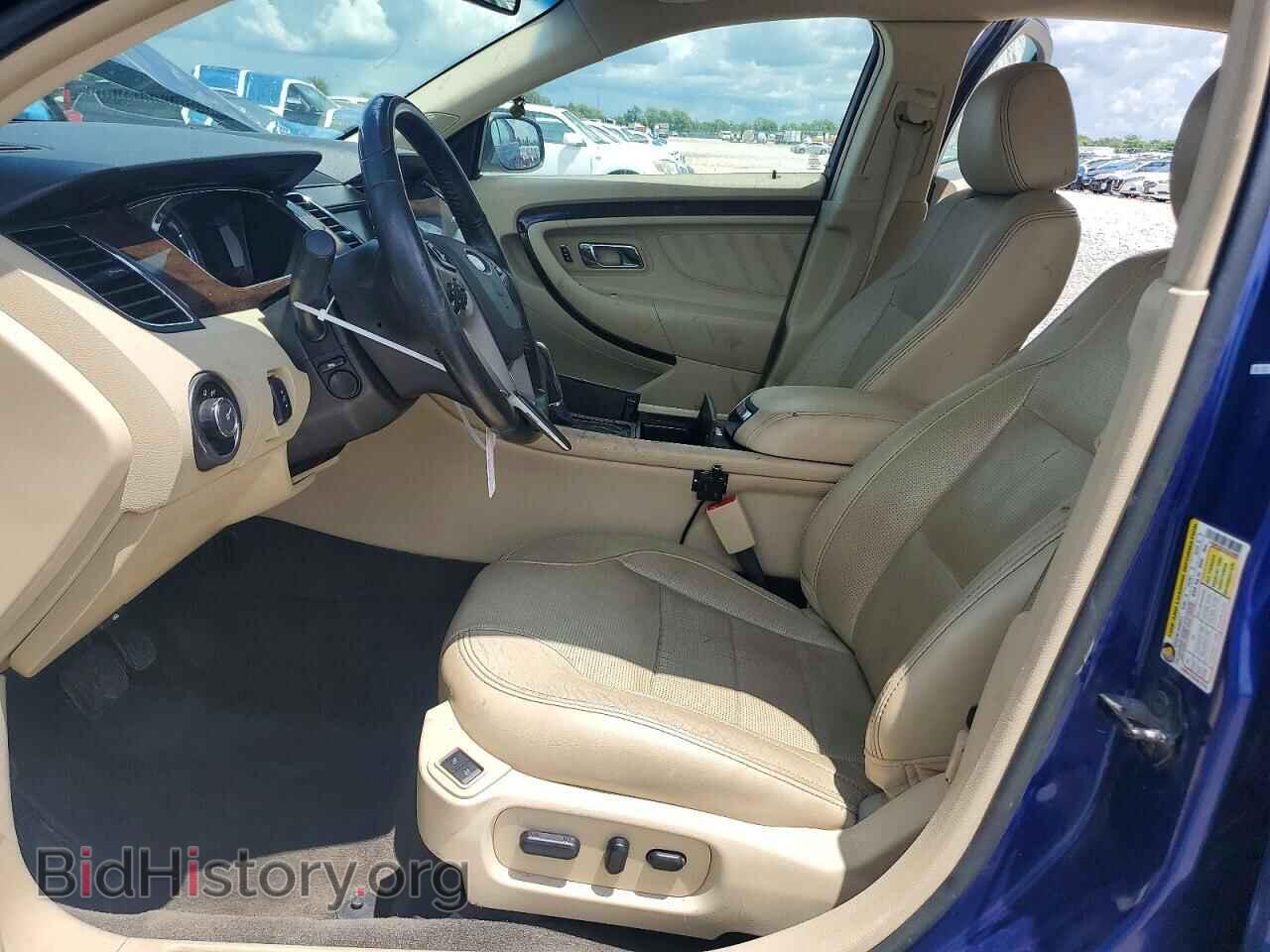 2013 FORD TAURUS - VIN: 1FAHP2F87DG230886 - Фото 7