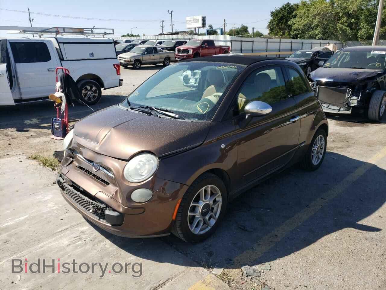 2012 FIAT 500 - VIN: 3C3CFFDR0CT123767 - Photo 2