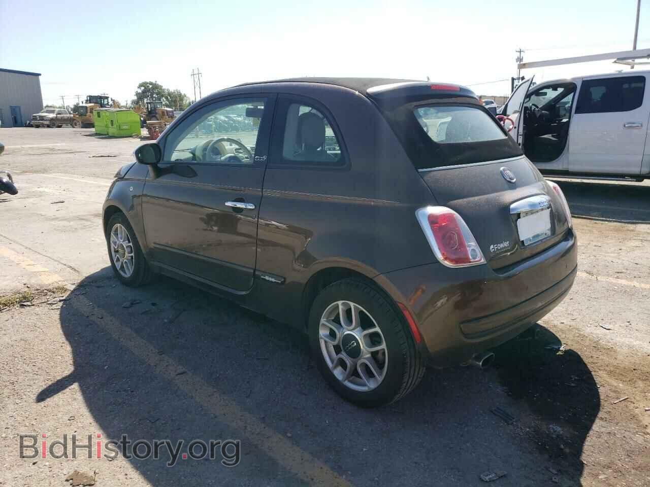 2012 FIAT 500 - VIN: 3C3CFFDR0CT123767 - Photo 3
