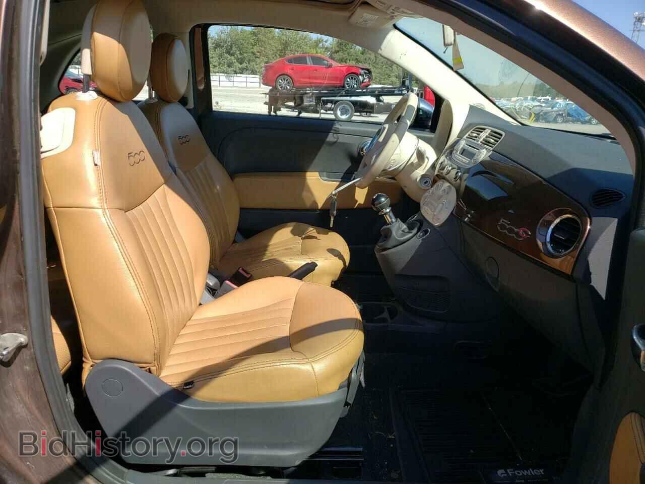 2012 FIAT 500 - VIN: 3C3CFFDR0CT123767 - Photo 5
