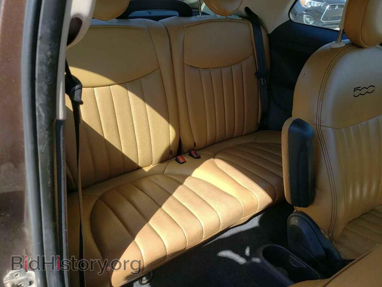2012 FIAT 500 - VIN: 3C3CFFDR0CT123767 - Photo 6