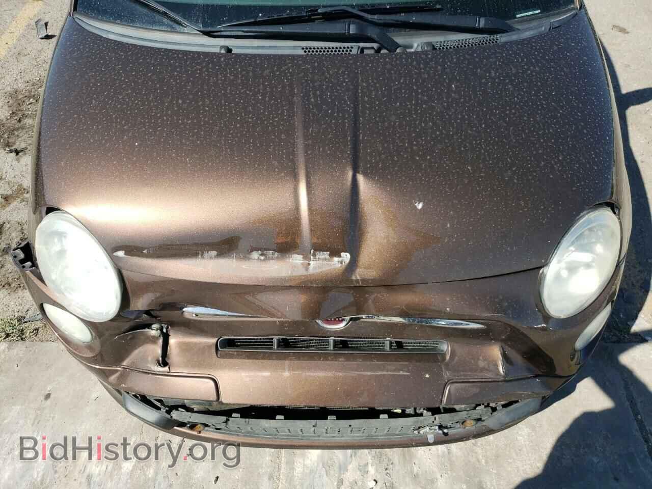 2012 FIAT 500 - VIN: 3C3CFFDR0CT123767 - Photo 7