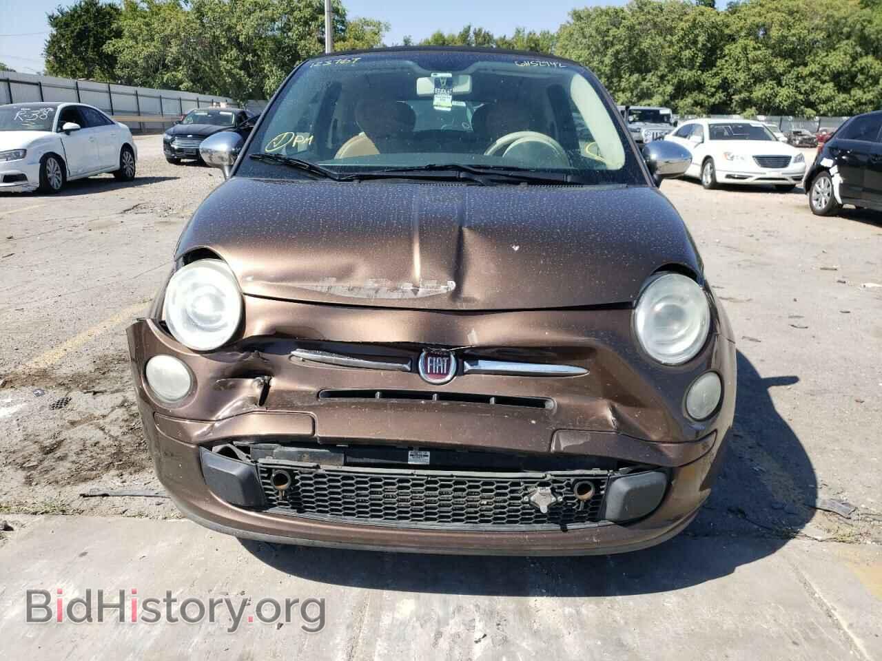 2012 FIAT 500 - VIN: 3C3CFFDR0CT123767 - Photo 9