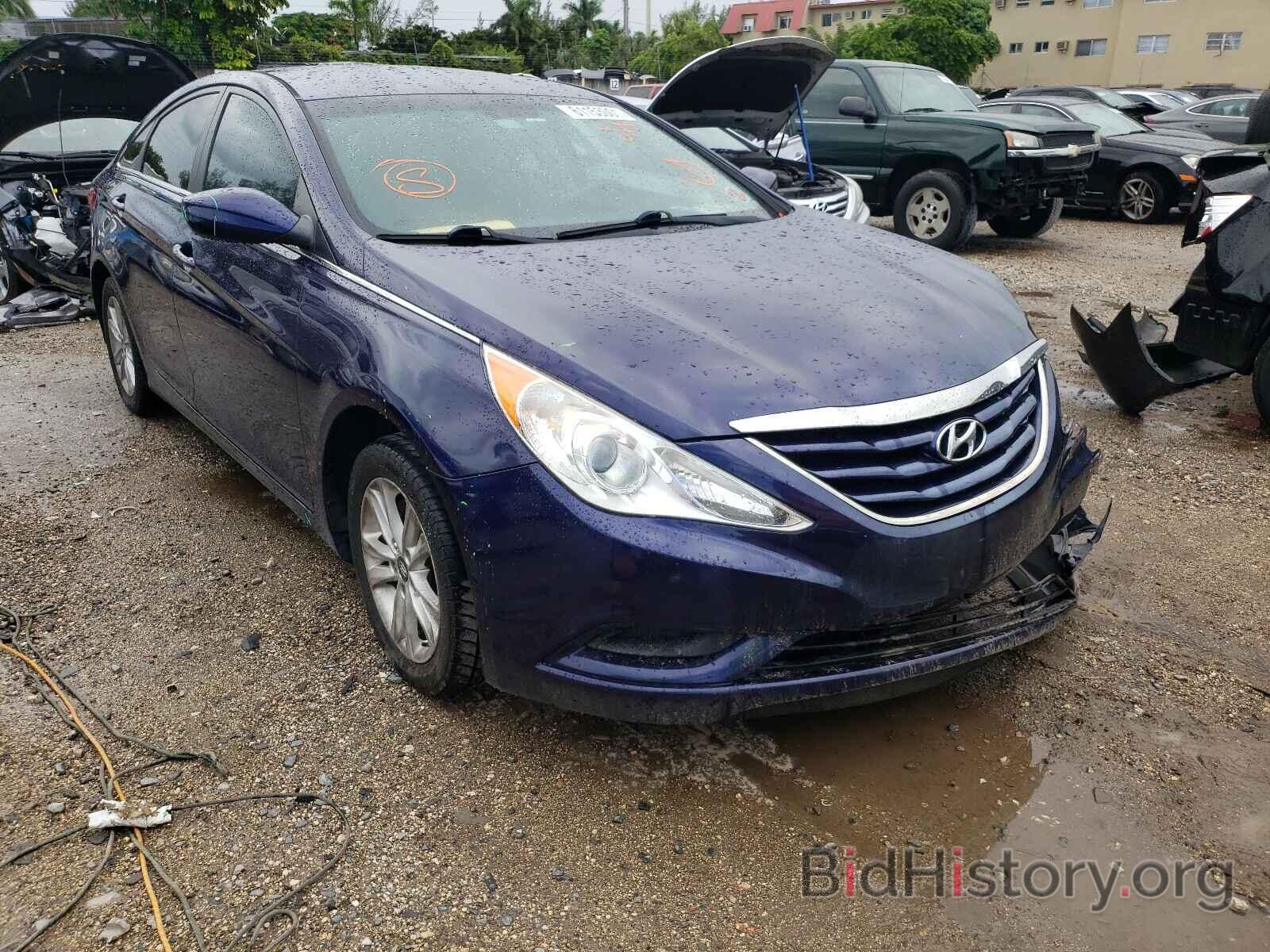 Photo 5NPEB4AC3DH634119 - HYUNDAI SONATA 2013