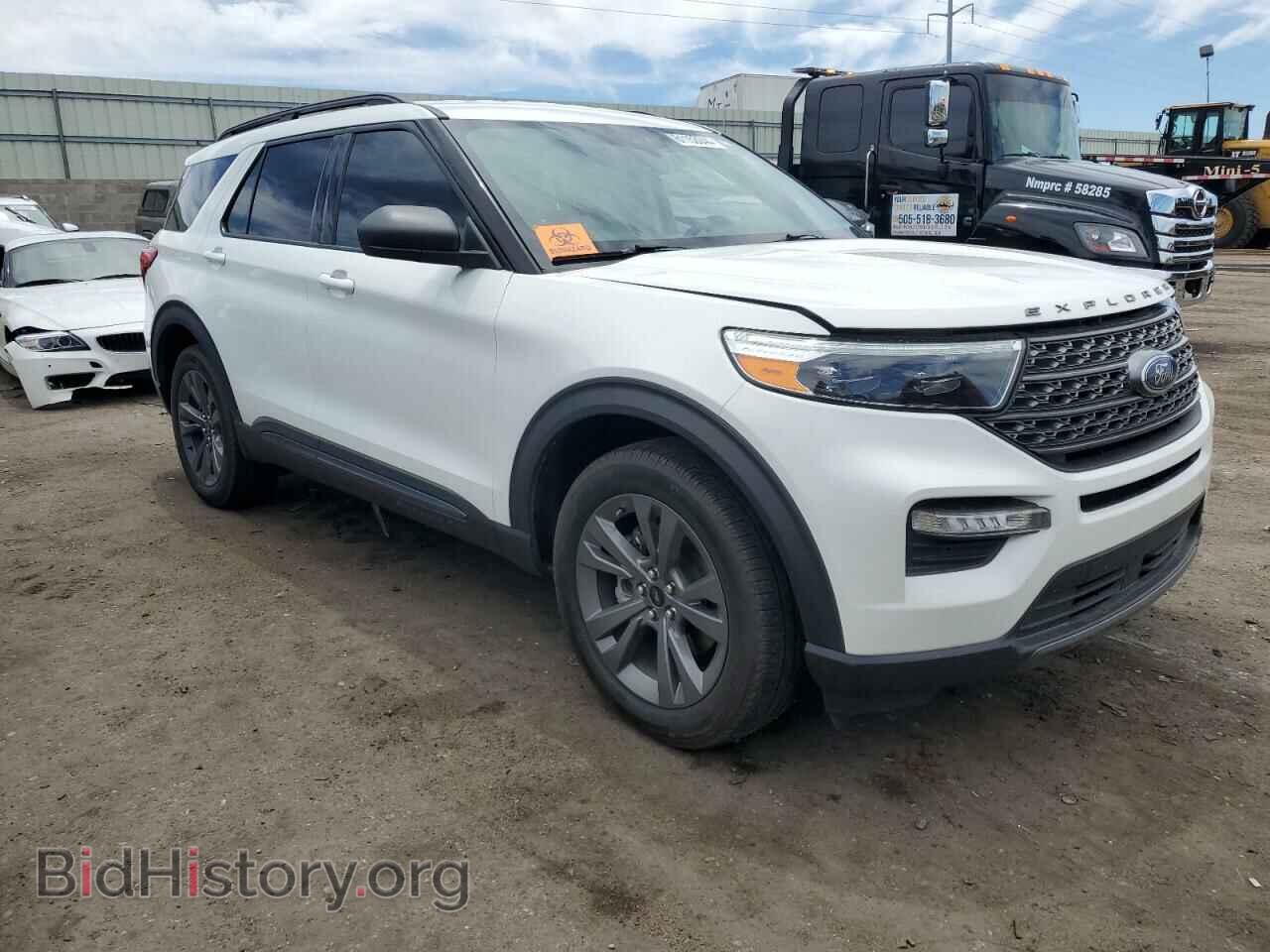 2021 FORD EXPLORER - VIN: 1FMSK8DH2MGB16858 - Photo 4