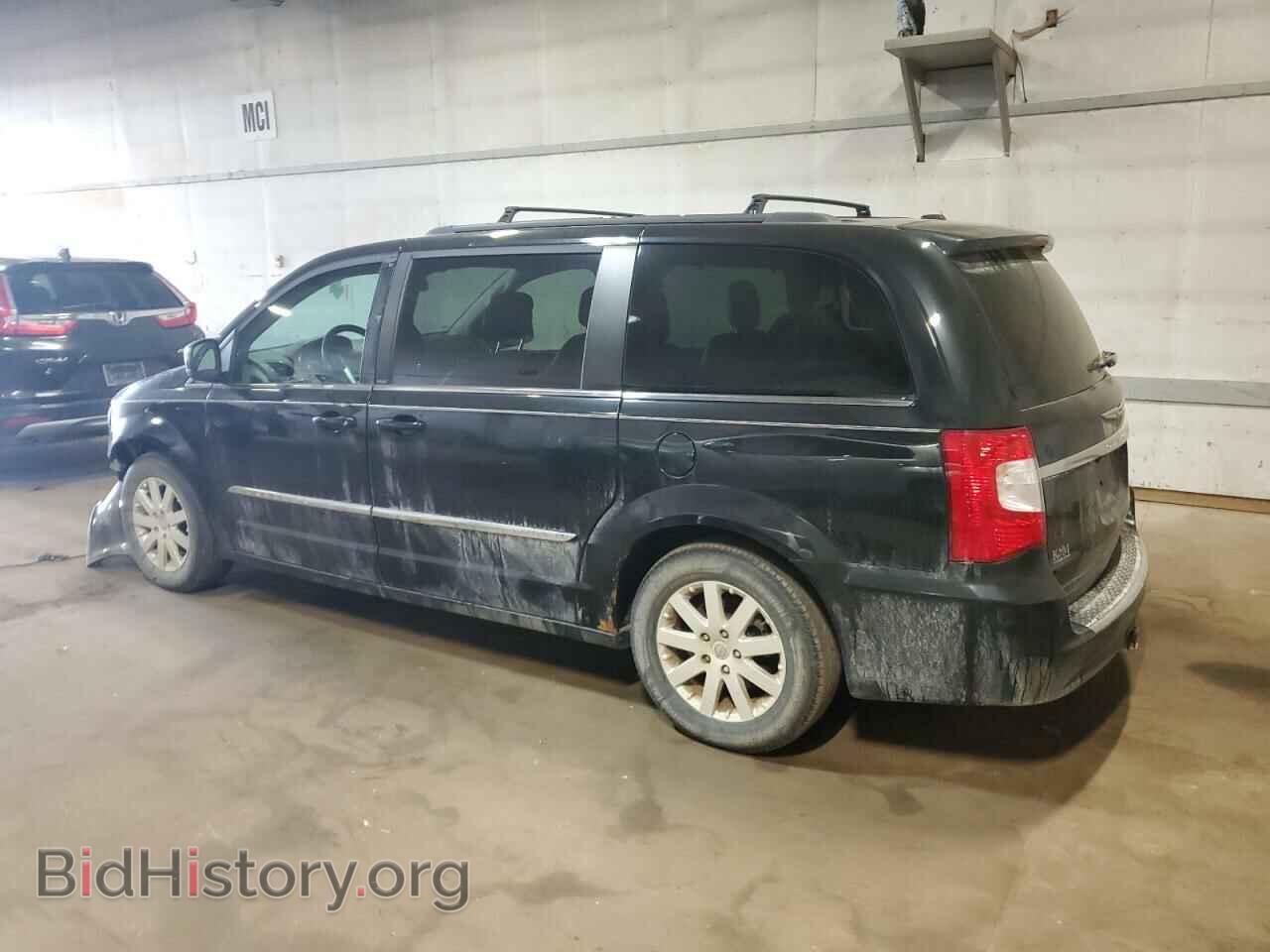 2011 CHRYSLER MINIVAN - VIN: 2A4RR8DG5BR733568 - Фото 2