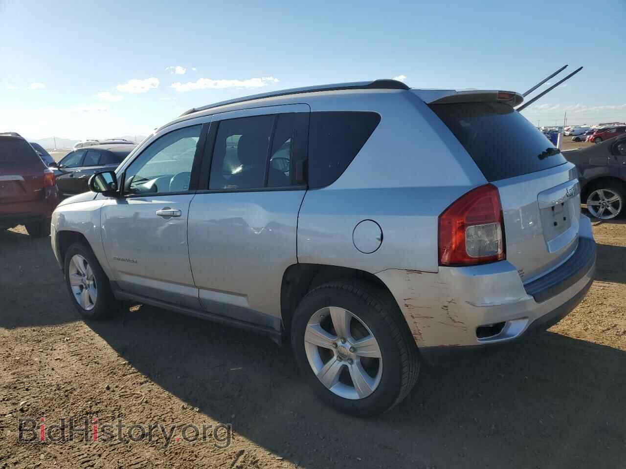 2011 JEEP COMPASS - VIN: 1J4NT1FA9BD246649 - Фото 2