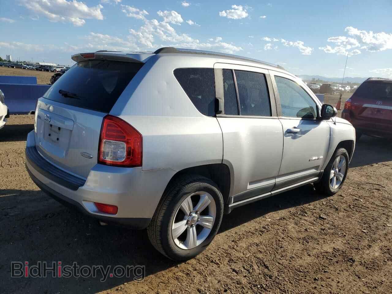 2011 JEEP COMPASS - VIN: 1J4NT1FA9BD246649 - Фото 3