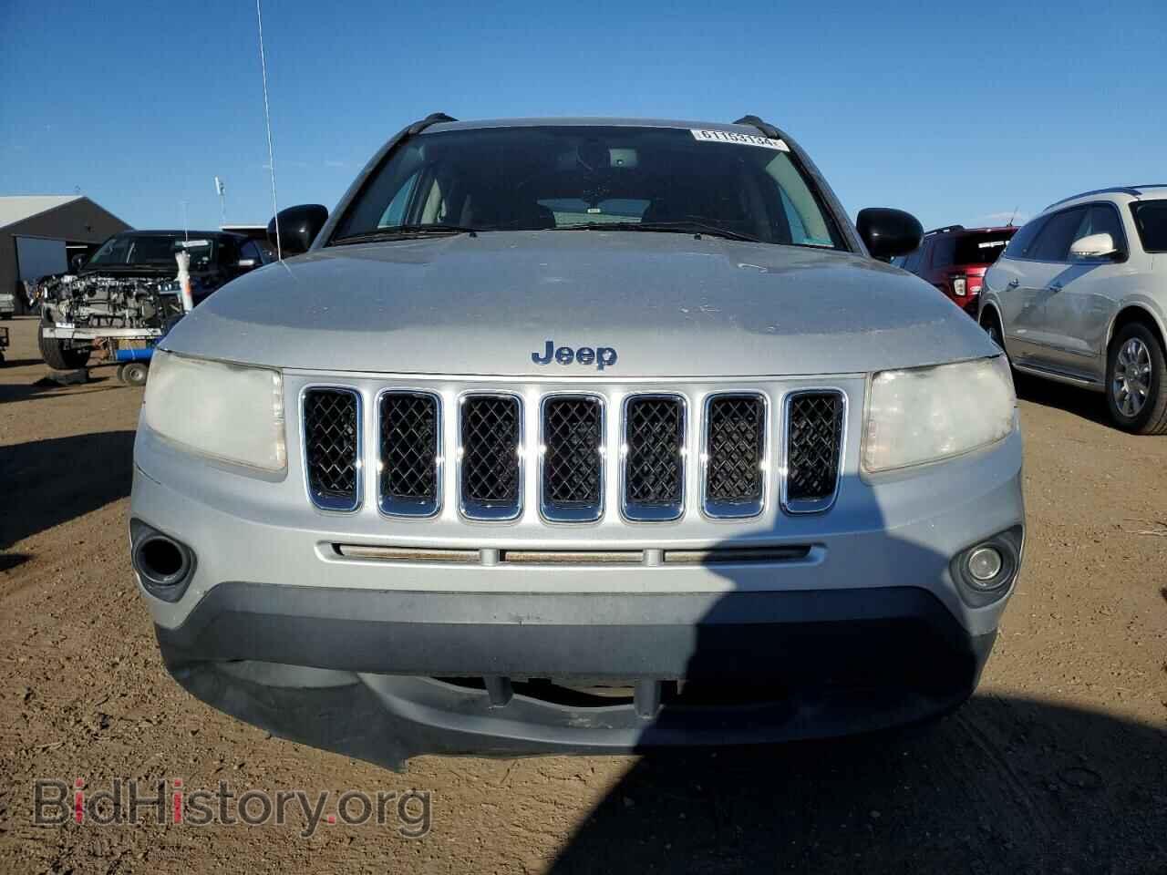 2011 JEEP COMPASS - VIN: 1J4NT1FA9BD246649 - Фото 5