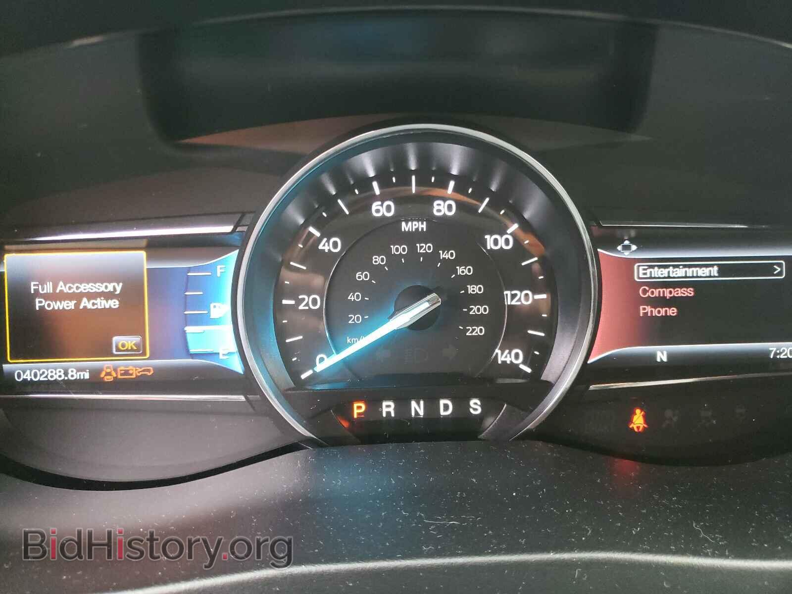2018 FORD EXPLORER - VIN: 1FM5K8D8XJGA96481 - Фото 8