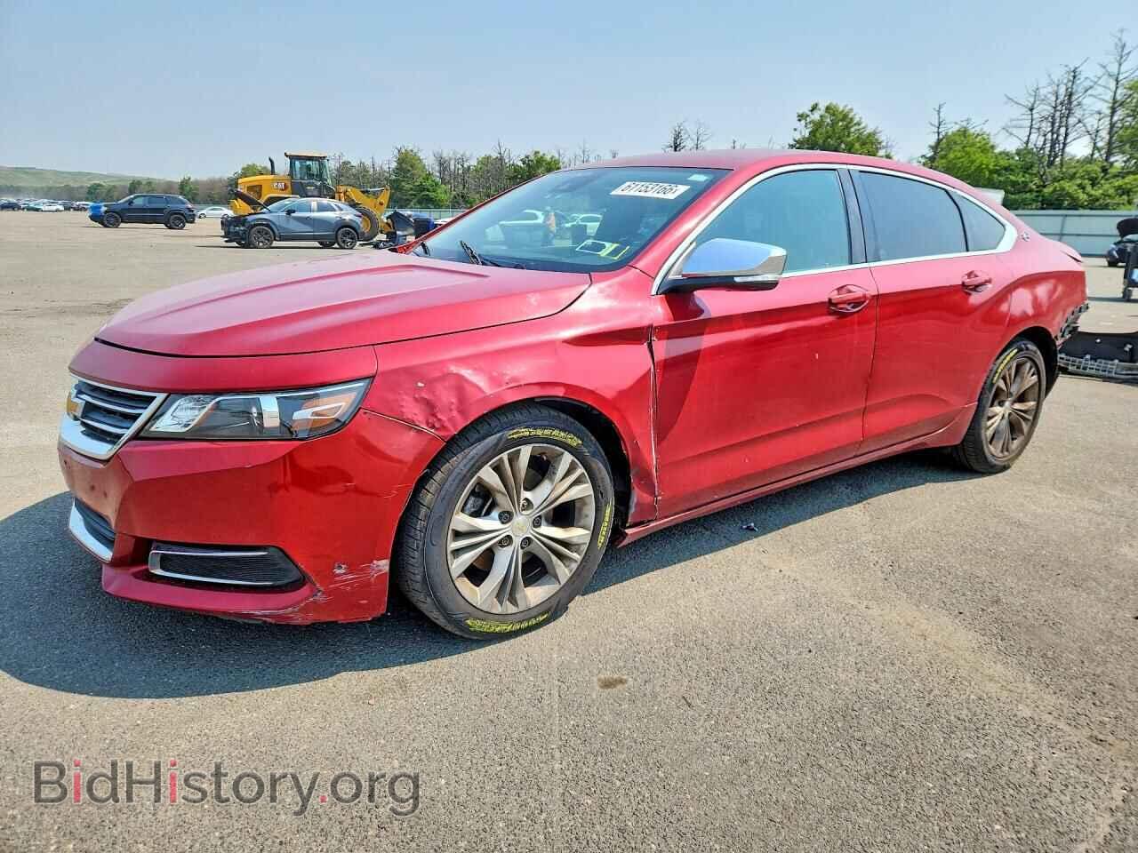 Фотография 2G1125S37F9105404 - CHEVROLET IMPALA 2015