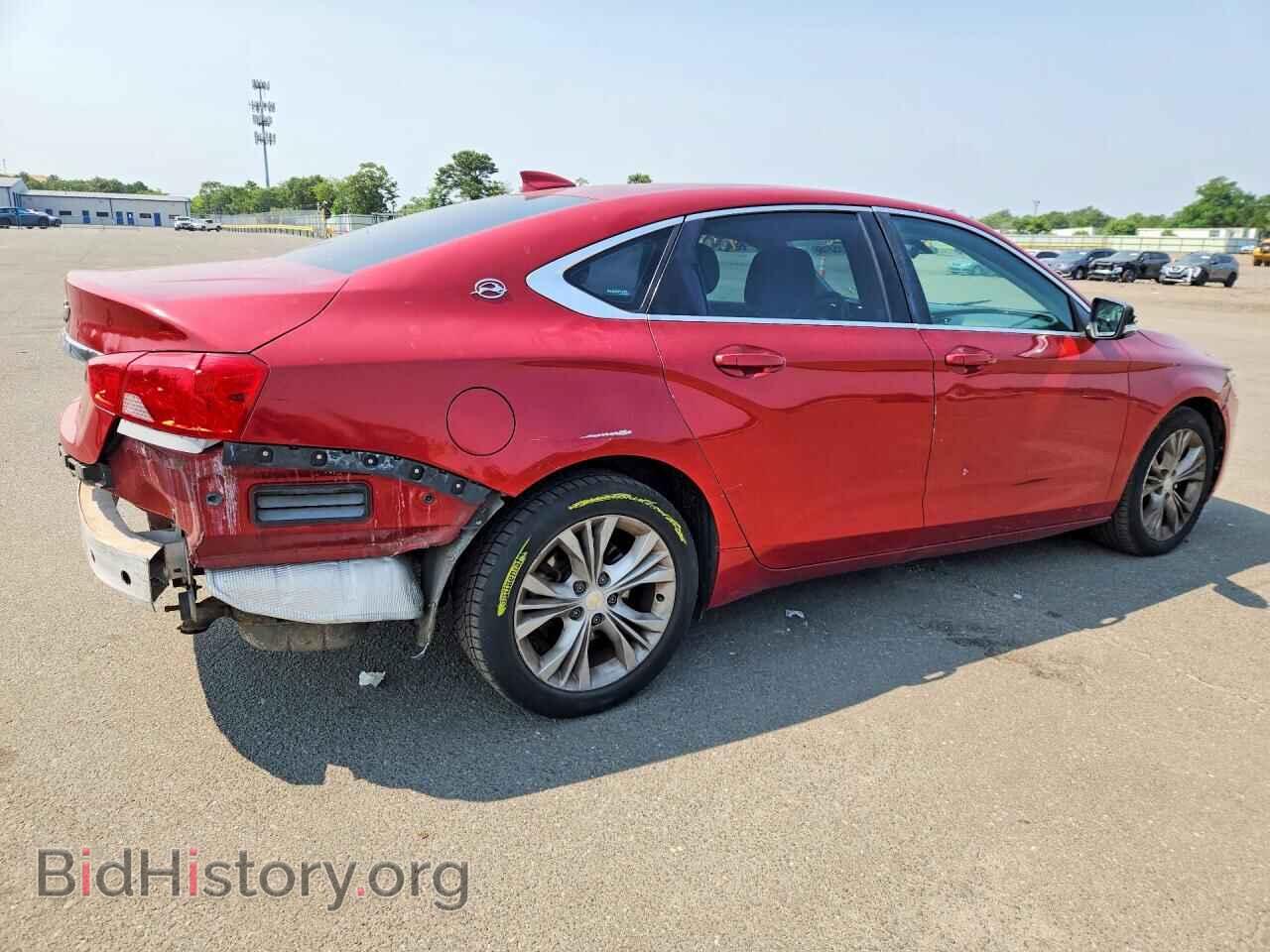 2015 CHEVROLET IMPALA - VIN: 2G1125S37F9105404 - Фото 3