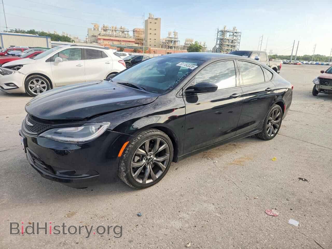 Фотография 1C3CCCBG8FN572949 - CHRYSLER 200 2015
