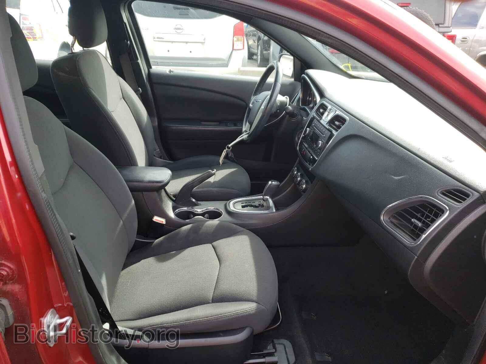2013 CHRYSLER 200 - VIN: 1C3CCBBB7DN764018 - Фото 5