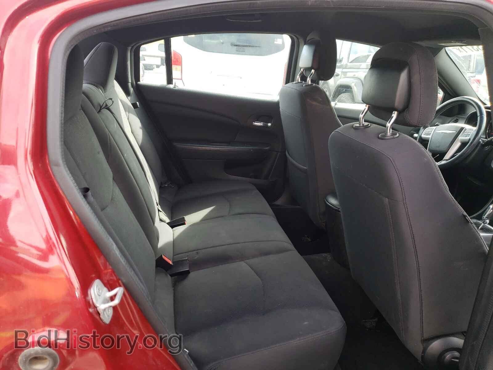 2013 CHRYSLER 200 - VIN: 1C3CCBBB7DN764018 - Фото 6