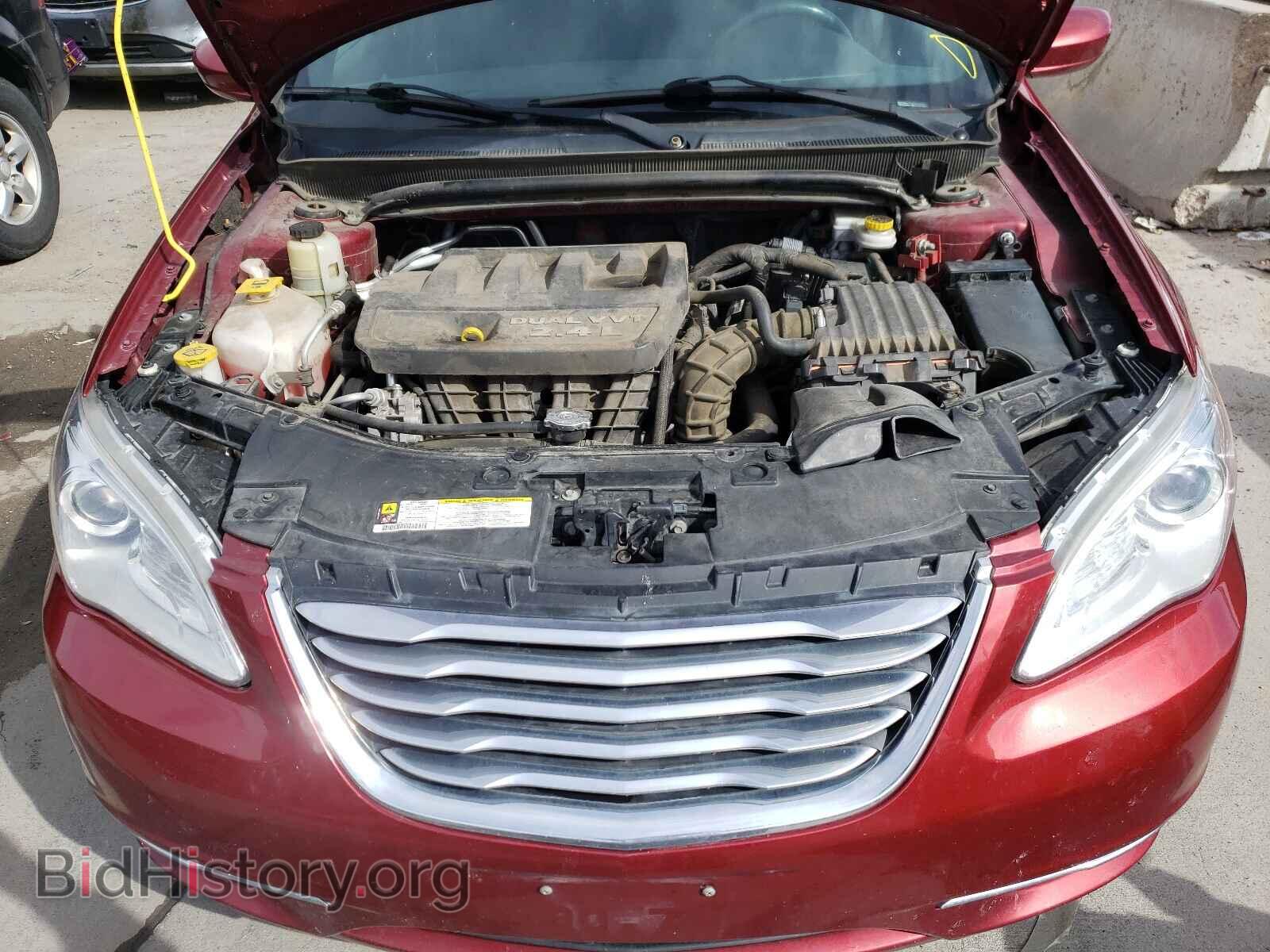 2013 CHRYSLER 200 - VIN: 1C3CCBBB7DN764018 - Фото 7
