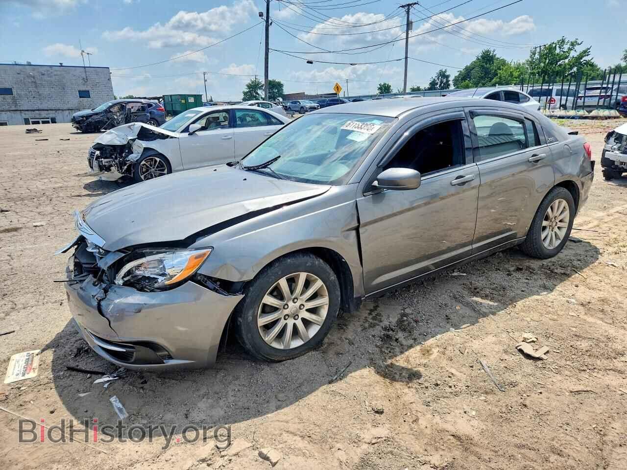 Фотография 1C3CCBBB0CN198136 - CHRYSLER 200 2012