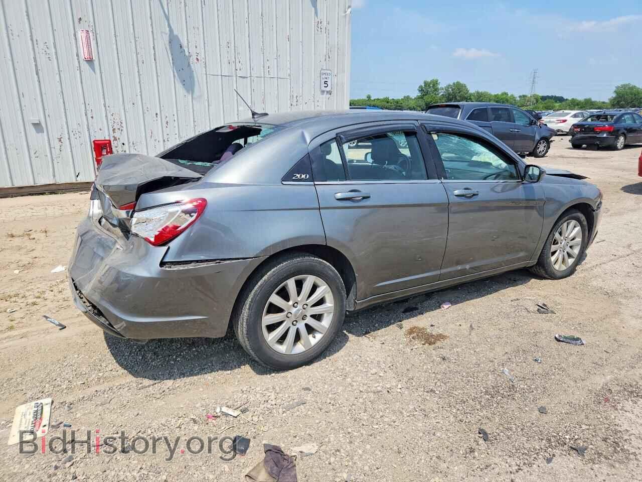 2012 CHRYSLER 200 - VIN: 1C3CCBBB0CN198136 - Photo 3