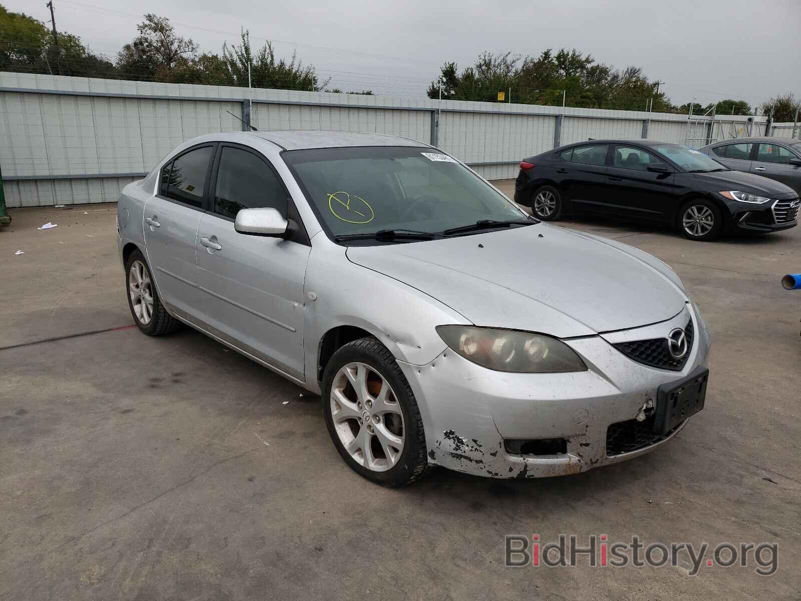 Photo JM1BK32F091223913 - MAZDA 3 2009