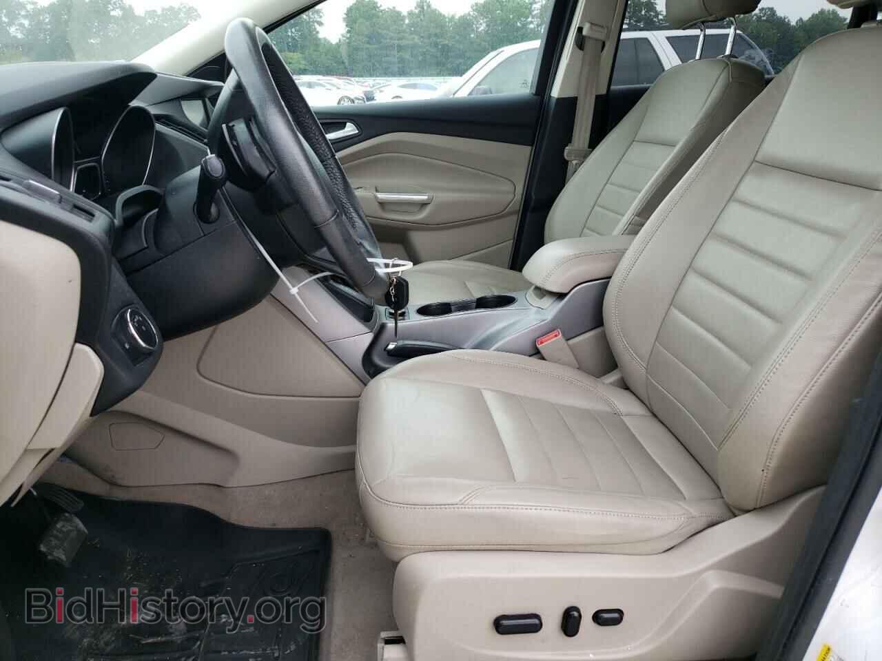 2014 FORD ESCAPE - VIN: 1FMCU0GX3EUC16179 - Фото 7