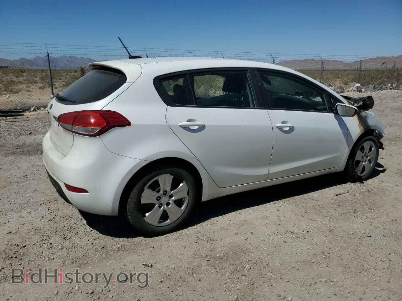 2016 KIA FORTE - VIN: KNAFK5A86G5597896 - Фото 3