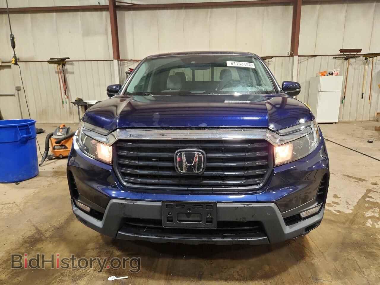 2021 HONDA RIDGELINE - VIN: 5FPYK3F59MB012874 - Фото 5
