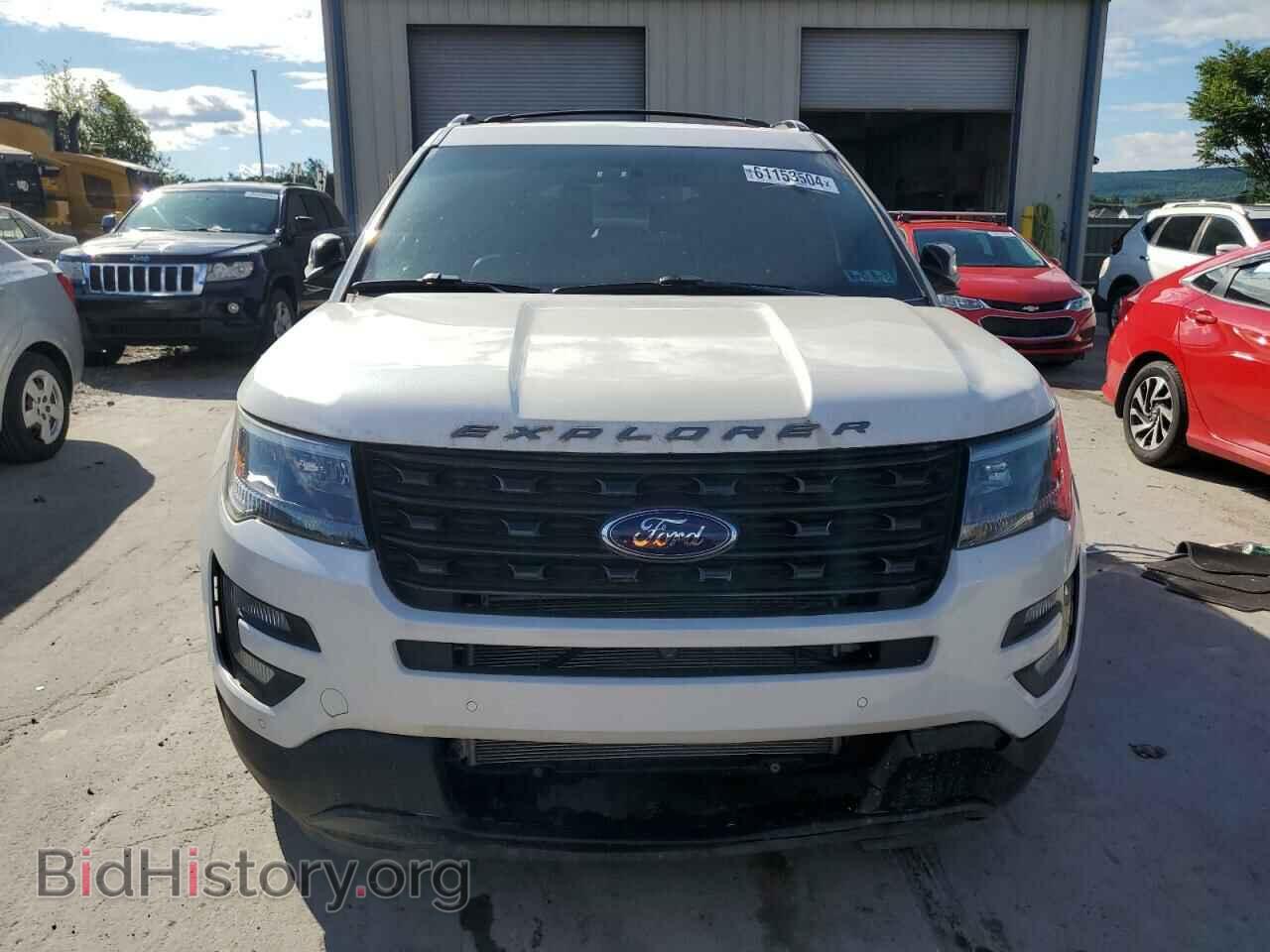 2016 FORD EXPLORER - VIN: 1FM5K8GT2GGC38377 - Фото 5