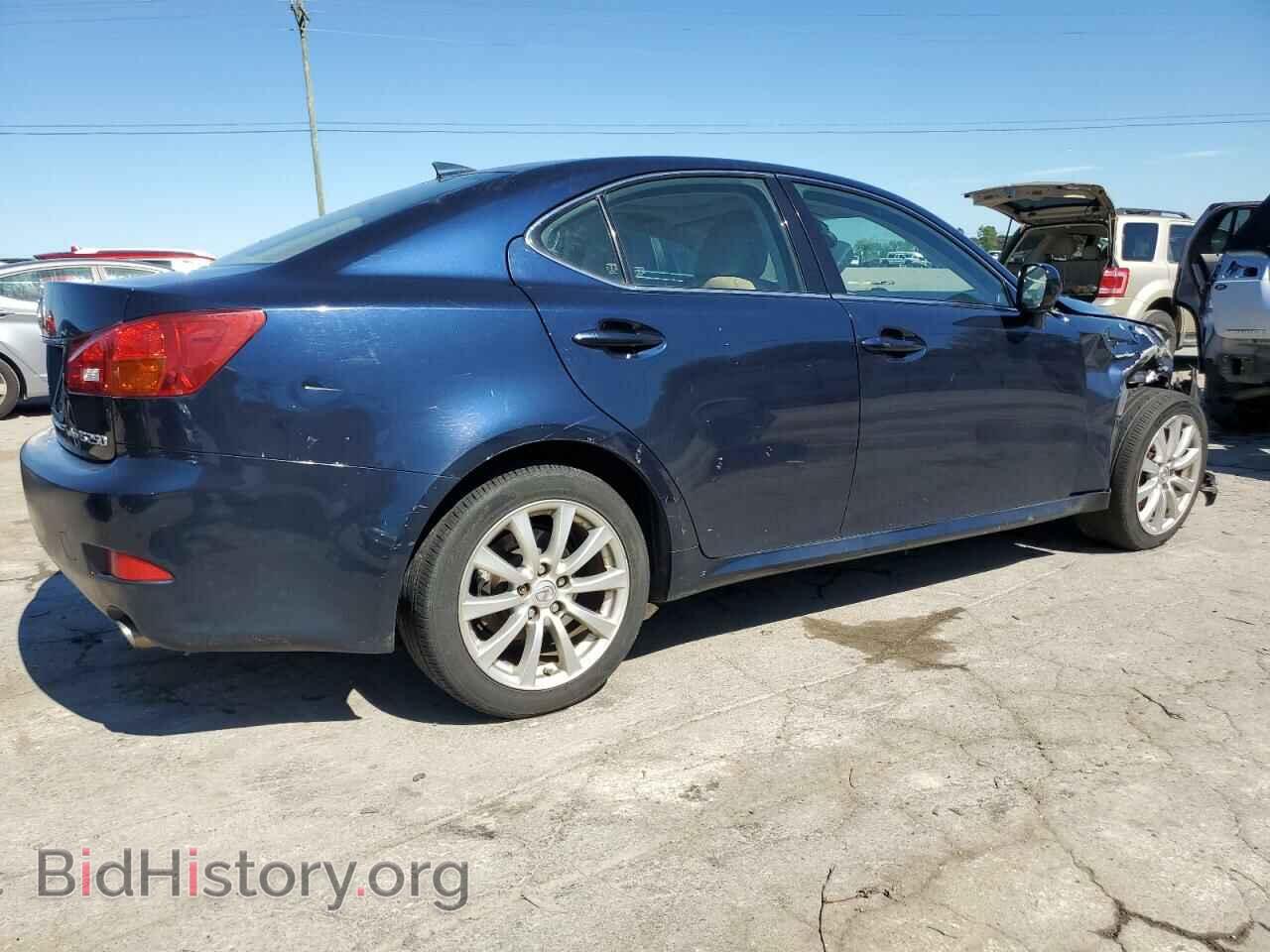 2006 LEXUS IS - VIN: JTHCK262165006816 - Фото 3
